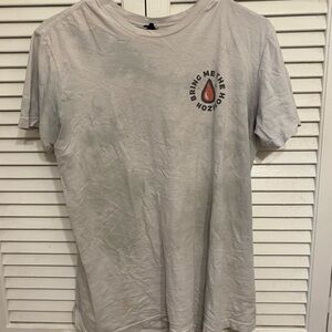 Bay Island Gray Short Sleeve Tee